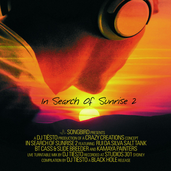 DJ Tiësto - In Search Of Sunrise 2 | Releases | Discogs