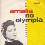 Cover of Amália No Olympia N.º 1 Excerto, , Vinyl