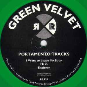 Green Velvet - Portamento Tracks album cover