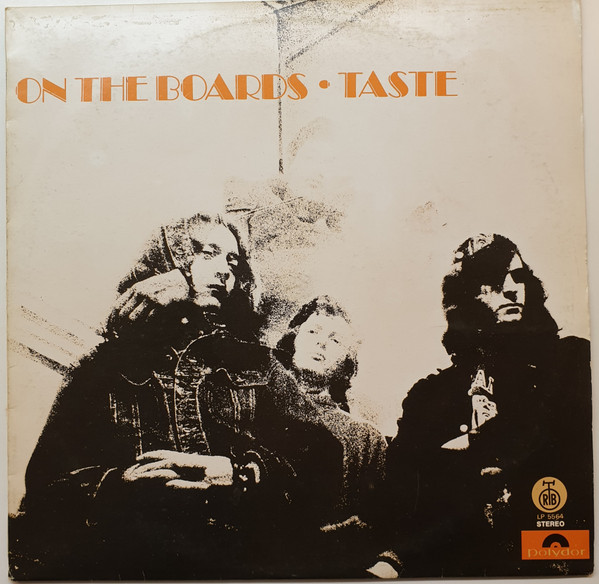 Taste – On The Boards (1975, Jež, Vinyl) - Discogs