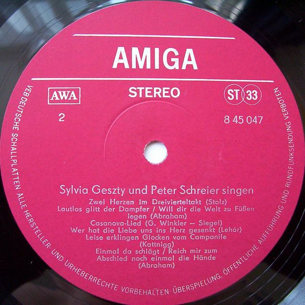 lataa albumi Sylvia Geszty Und Peter Schreier - Sylvia Geszty Und Peter Schreier Singen