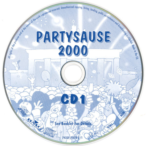 Album herunterladen Various - Partysause 2000