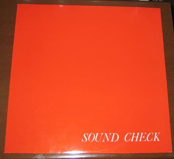 télécharger l'album Various - Sound Check