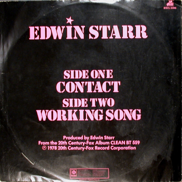 lataa albumi Edwin Starr - Contact Working Song