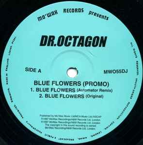 Dr. Octagon - Blue Flowers (Promo) album cover
