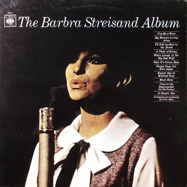 Barbra Streisand – The Barbra Streisand Album (1963, Pitman 