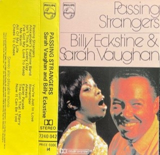 Billy Eckstine & Sarah Vaughan - Passing Strangers | Releases