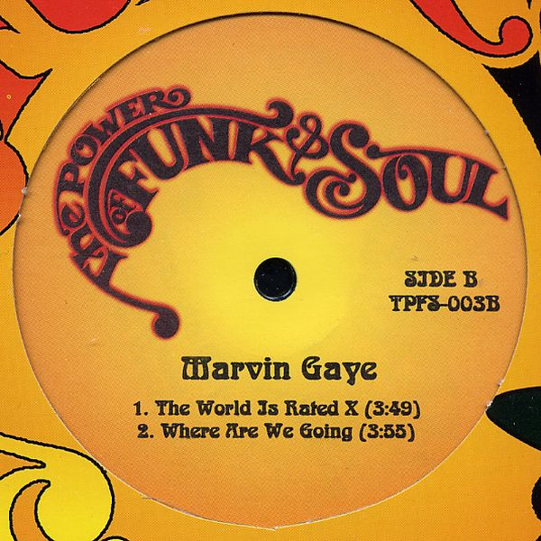 descargar álbum Marvin Gaye - EP