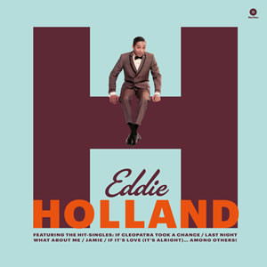 Eddie Holland – Eddie Holland (1962, Vinyl) - Discogs