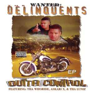 The Delinquents (3) - Outta Control EP