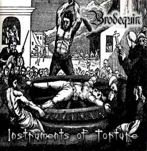 Brodequin - Instruments Of Torture album cover