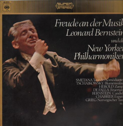 lataa albumi Leonard Bernstein Und Die New Yorker Philharmoniker - Freude An der Musik