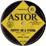 Cover of Puppet On A String , 1967, Vinyl