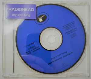 Radiohead CD My Iron Lung