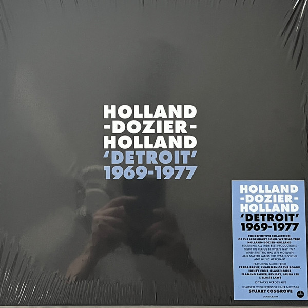 Holland-Dozier-Holland – 'Detroit' 1969-1977 (2024, Vinyl) - Discogs