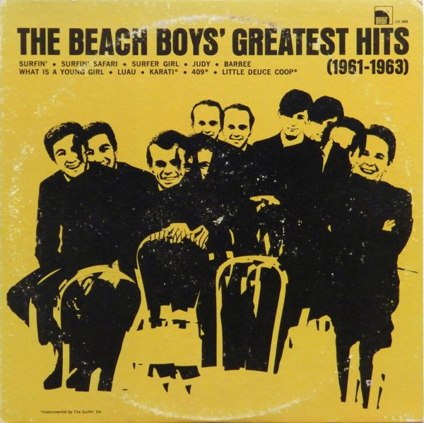 The Beach Boys' Greatest Hits (1961-1963) (1972, Vinyl) - Discogs