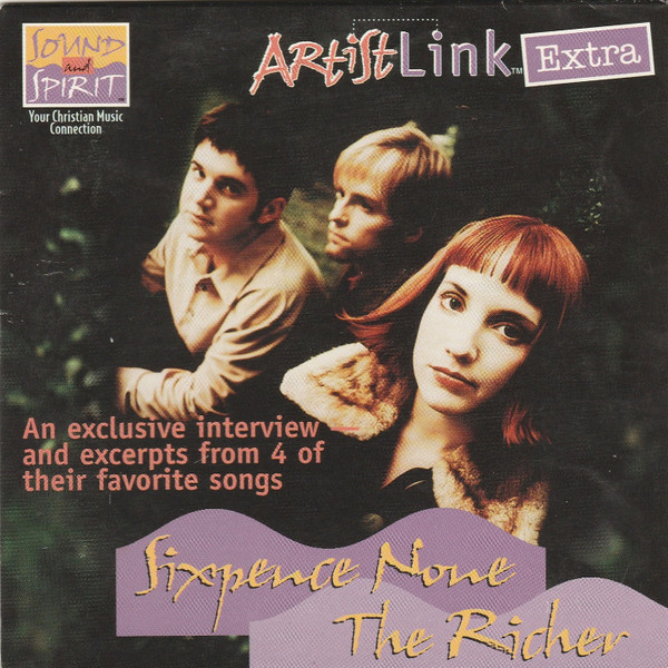 Sixpence None The Richer – ArtistLink Extra (1998, CD) - Discogs