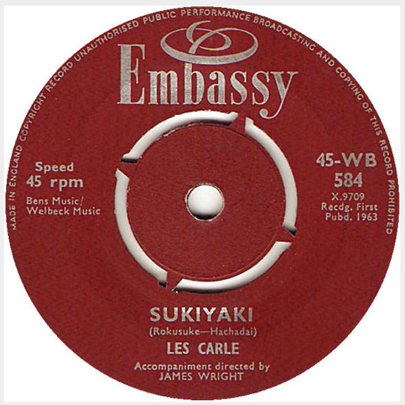 ladda ner album Les Carle - By The Way Sukiyaki