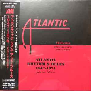 Atlantic Rhythm And Blues 1947-1974 - Japanese Edition -(CD, Japan