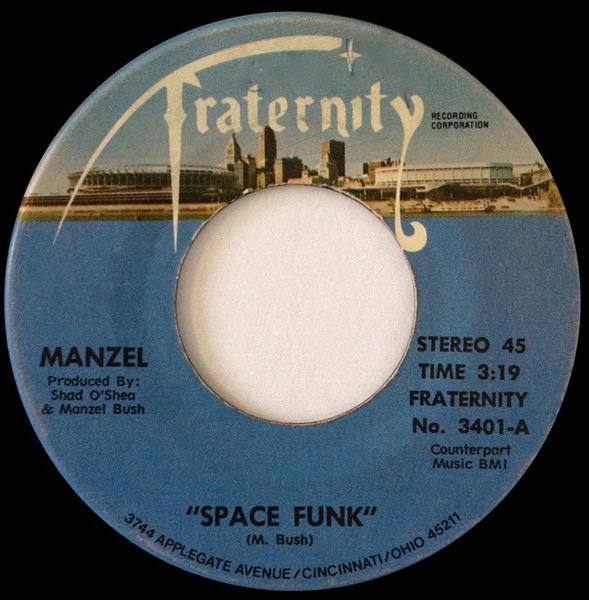 マンゼル / Manzel / スペース・ファンク / Space Funk