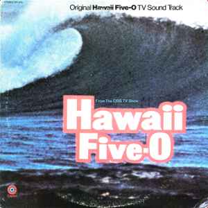 Mort Stevens And His Orchestra - Original Hawaii Five-O TV Sound Track album cover