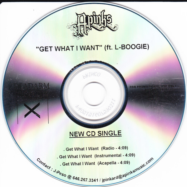 ladda ner album A Pinks Featuring LBoogie - Get What I Want