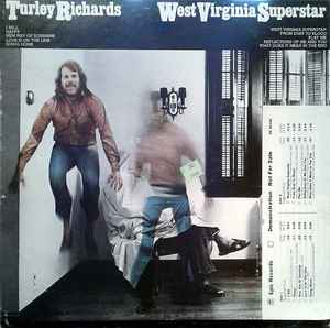 Turley Richards - West Virginia Superstar album cover