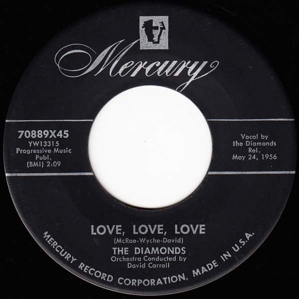 Album herunterladen The Diamonds - Love Love Love Evry Night About This Time