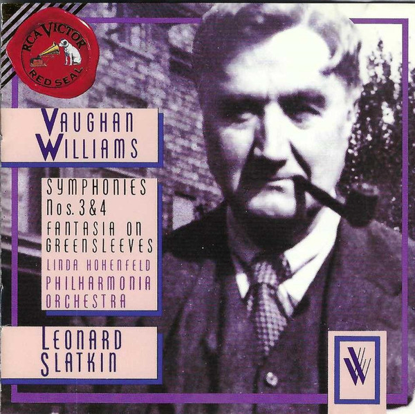 Vaughan Williams, Leonard Slatkin, Philharmonia Orchestra, Linda