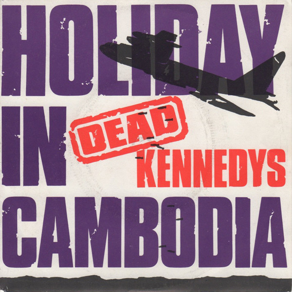 Dead Kennedys – Holiday In Cambodia (1980, Airplane Cover, Vinyl 