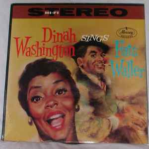 Dinah Washington - Dinah Washington Sings Fats Waller album cover
