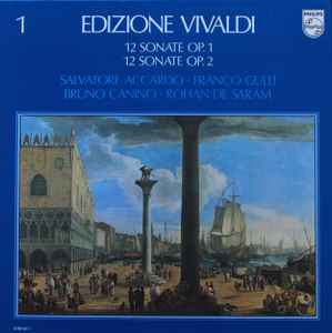 Antonio Vivaldi - 12 Sonate Op. 1 / 12 Sonate Op. 2