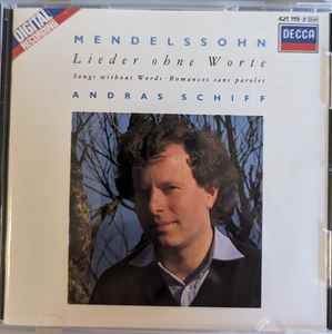 Felix Mendelssohn-Bartholdy - Lieder Ohne Worte = Songs Without Words = Romances Sans Paroles album cover