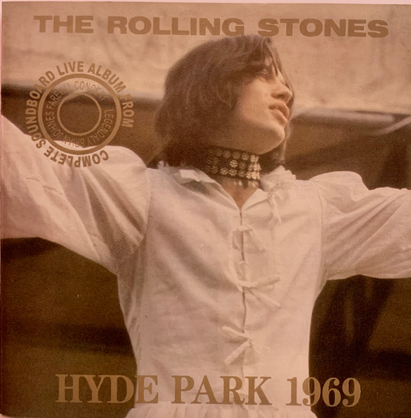 The Rolling Stones - Hyde Park 1969 | Releases | Discogs