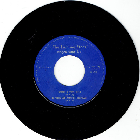 last ned album The Lighting Stars - De Heer Is Mijn Vriend