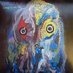 Dinosaur Jr. - Sweep It Into Space album cover