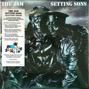 The Jam – Setting Sons (2014, CD) - Discogs