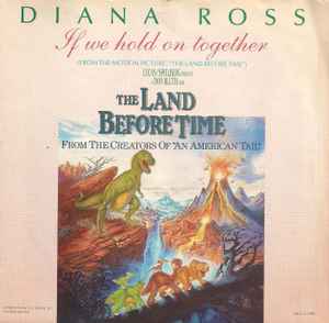 Diana Ross – If We Hold On Together (1988, Vinyl) - Discogs