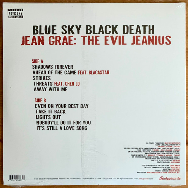 baixar álbum Blue Sky Black Death & Jean Grae - The Evil Jeanius