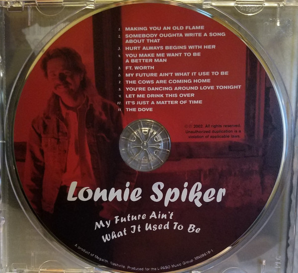 last ned album Lonnie Spiker - My Future Aint What It Used To Be