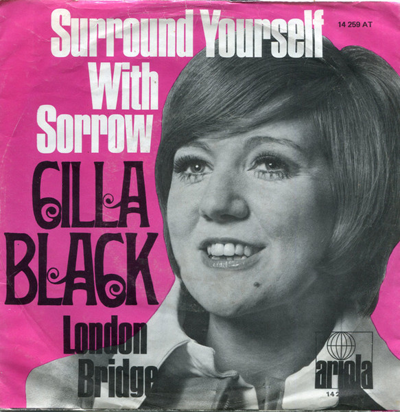 Cilla Black – Surround Yourself With Sorrow (1969, Vinyl) - Discogs