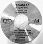 Cover of In Rainbows, 2008, CDr
