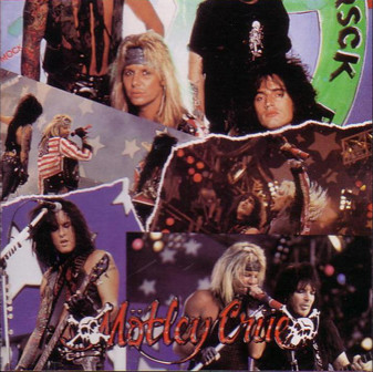 の正規Mötley Crüe/ After Burial/ Boston 1984 洋楽