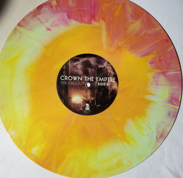  Crown the Empire The Fallout Vinyl with signed print -  auction details