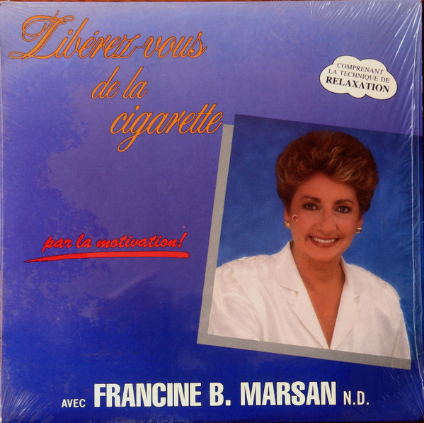 Francine B. Marsan – Cesser De FumerC'est Facile (Cassette) - Discogs