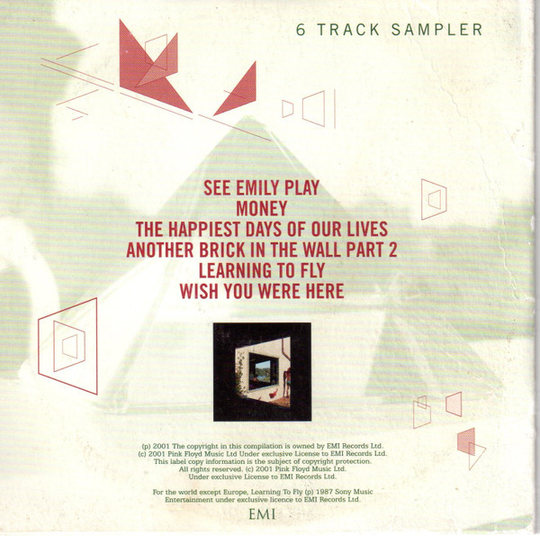 ladda ner album Download Pink Floyd - Echoes The Best Of Pink Floyd Six Track Sampler album