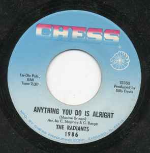 Anything You Do Is Alright / (Don't It Make You) Feel Kind Of Bad (Vinyl, 7