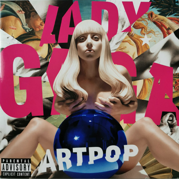 Lady Gaga – Artpop (2019, 180 Gram, Vinyl) - Discogs