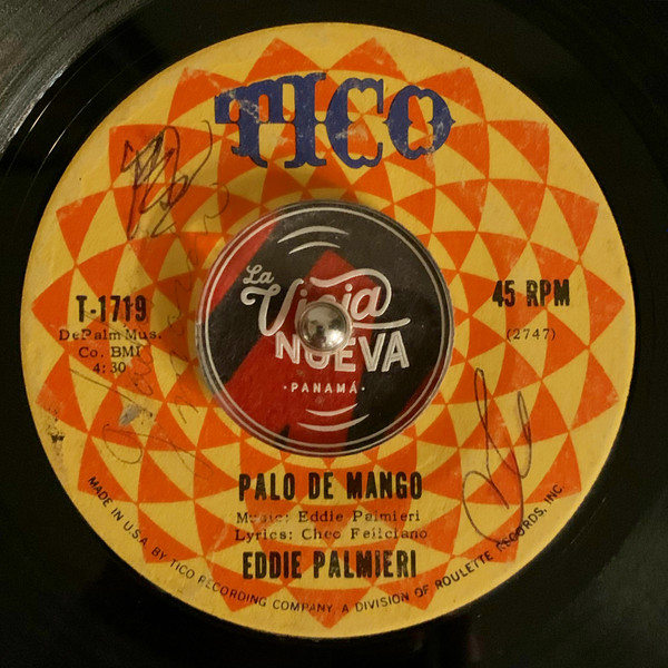 rare SALSA cd Eddie Palmieri Molestoso Busca Lo Tuyo Palo De Mango