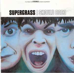 Supergrass - I Should Coco album cover